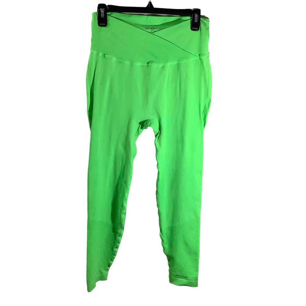Shefit Yellow Green Leggings